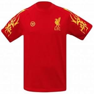 Amazon.com : Liverpool FC Crest T-Shirt by Warrior : Clothing