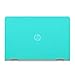 Mint Green Skin Decal wrap Skin Case Compatible with HP Spectre x360 2 in 1 15.6