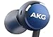 AKG Y100 Wireless Bluetooth Earbuds - Blue (US Version)