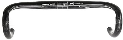 Aerus Carbon Fiber Drop Curled Road Bike Handlebar 31.8mm x 400mm 200g NEW