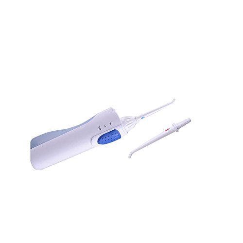 SIO Portable Non-powered Teeth Water Pick Cleaner Oral Irrigator Water Flosser Water Jet for Home and Travel
