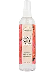 By Natures Rose Water Mist 6oz