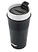Contigo Knox Insulated Ceramic Travel Mug, 12oz, Glossy Black