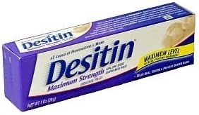 Desitin Orginal Ointment 40% 1 oz