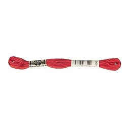 DMC 6-Strand Embroidery Cotton Floss, Bright