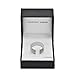 Geoffrey Beene Stainless Steel Men's Comfort Fit Mesh Ring