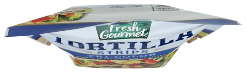 FRESH GOURMET, TORTILLA STRIP, TRI COLOR, 3.5 OZ