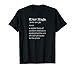 Krav Maga Self-Defense Fighting Definition T-Shirt