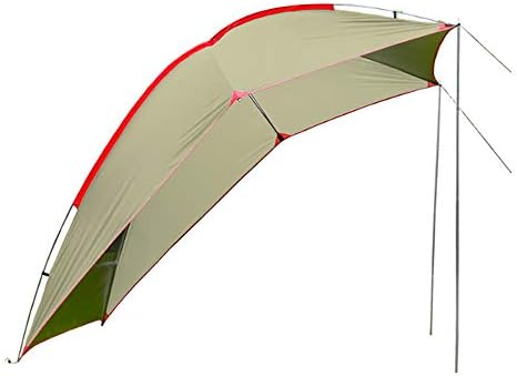 Hewflitカーサイドタープ 日本正規代理店品 テント 耐水圧3000mm リアゲート取り付け可能 日よけアウトドア 登山 車 タープ 釣り サイド 並行輸入品 キャンプ