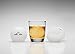 Ice Ball Silicone Mold 2.5 Inch Jumbo Sphere Mark René Set of 2 White
