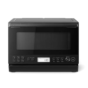 【Amazon.co.jp限定】TOSHIBA(東芝) スチームオーブンレンジ 石窯オーブン ER-60ZB(K) ブラック