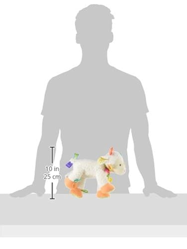 Mary Meyer Taggies Sherbet Lamb Toy in Oman Whizz Teethers