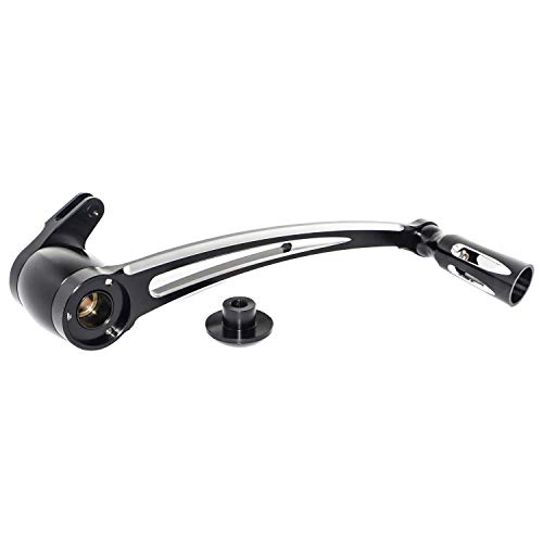 Senkauto Brake Arm Pedal with Shifter Pegs For 2008-2013 Harley Touring Street Road Electra Tri Glide FLH FLT