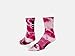 Red Lion Maxim Crew Sock (Neon Pink/White - Small)