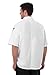 Five Star 18001 Unisex Short Sleeve Chef Jacket White M