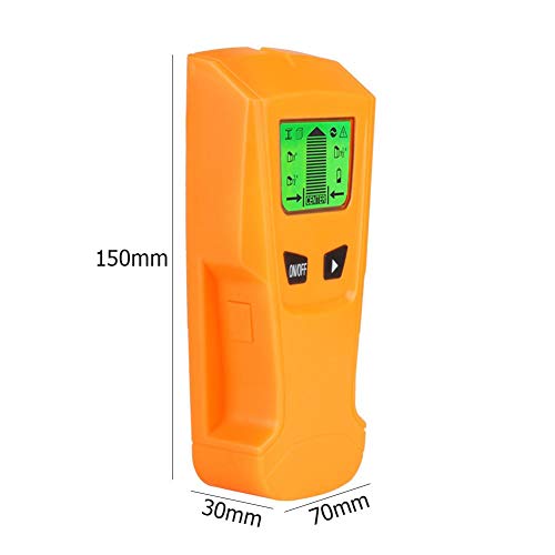 Jocestyle LCD Metal Wood Dector Studs Finder AC Voltage Wire Metal Detector Wall Scanner - Thumbnail 7