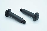 (Ship from USA) GENUINE OEM TORO PART # 614650 SHOULDER BOLT (SET OF 2) RECYCLER WHEEL BOLT /ITEM NO#8Y-IFW81854238632