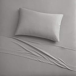 Brielle Home Jersey Knit Cotton Sheet Set