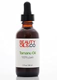 BEAUTYOILS.CO Tamanu Oil - 100% Pure Virgin Cold Pressed (2 fl oz)