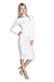 Esteez Pencil Skirt for Women Stretchy Silky Figure Flattering Knee Skirt