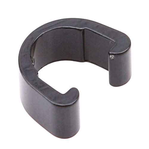 YouCY C-Clips Buckle Bike Accessories - Bicycle Line Pipe Tubing Fixed Buckle - Cable Derailleur Clamps Housing Clasps,Black