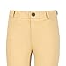 TuffRider Girl's Starter Lowrise Pull-On Jods Breech, Light Tan, 8