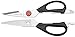 Mundial BP666 Red Dot 8 1/2 Take-A-Part Kitchen/Utility Shears
