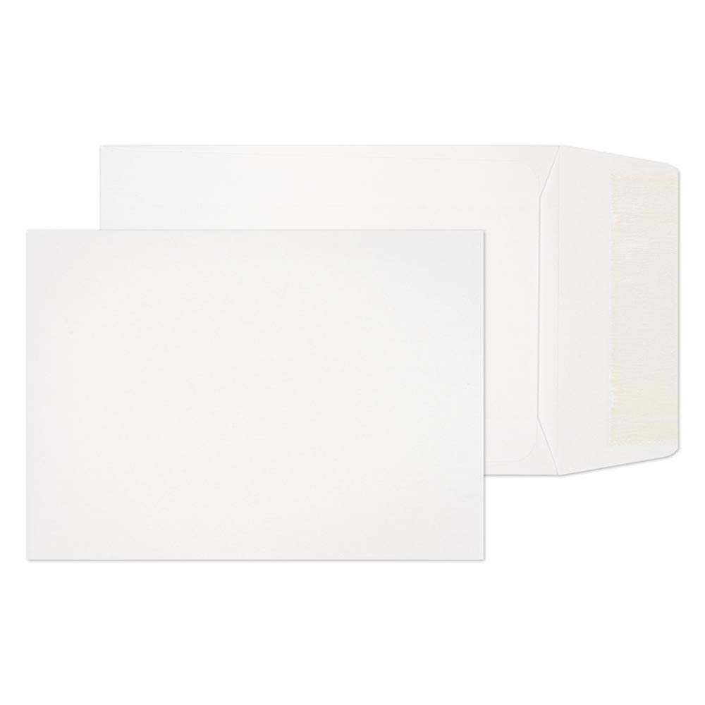 Blake Purely Everyday 124 x 89 mm 90 gsm Pocket Gummed Envelopes (12489) White - Pack of 1000