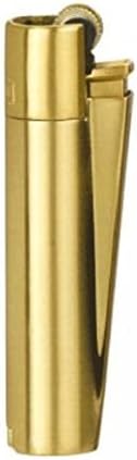 2XPolished Metal Lighter in Gold + Gift Tin