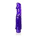 Jelly Dildo Vibrator by Healthy Vibes (Purple, 8