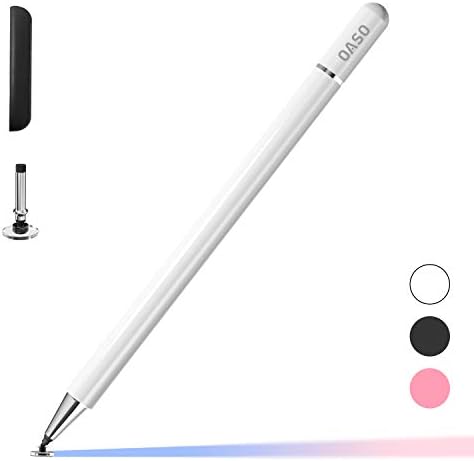 OASO Stylus Pen for Samsung iPad, Capacitive Disc Tip Magent Cap