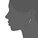 OKAJEWELRY Cubic Zircon Crystal Ear Sweep Cuff Hook Earrings 1 Pair