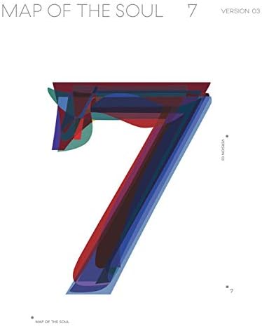 K-POP・アジア BTS  MAP OF THE SOUL 7 Amazon.com: K-POP BTS - MAP of The Soul : 7, Version 3 Cover incl