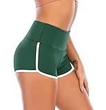 Fancyskin Women's High Waist Solid Workout Yoga