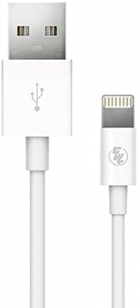 Channel Well 3ft Premium Apple Certified Lightning to USB Cable(White) for iPhone, iPad and more
