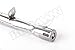 BBQMANN BC411 (5-Pack) Stainless Steel Straight Burner for Lowes BBQ Grillware, Charmglow, North American Outdoors and Perfect Flame