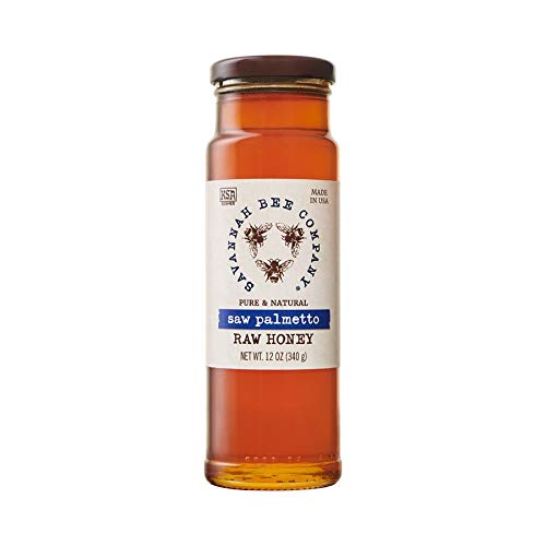 Savannah Bee Company Honey - Pure, Natural, Raw Honey - Premium Honey