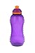Sistema Lunch Twist 'n' Sip Water Bottle, Green/Purple, 11 oz.