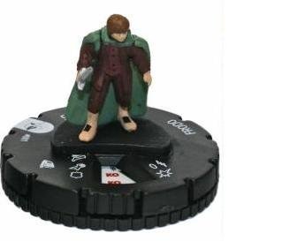 HeroClix: Frodo # 1 (Common) - Lord of the Rings