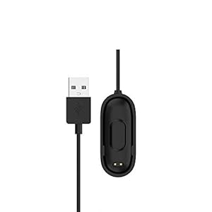 Plus USB Charging Cable for Xiaomi Mi Band 4 -Black