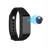 YVOER Wristband Spy Camera , Hidden Camera with HD