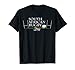 South African Rugby Field And South Africa Flag T-Shirt