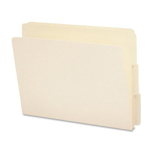 UPC 086486241304, Smead End Tab File Folder, 1/3-Cut Tab, Letter Size, Manila, 100 per Box (24130)