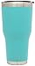 Simple Modern 30oz Cruiser Tumbler - Vacuum Insulated Double Wall Coffee & Tea Cup - Travel Mug 18/8 Stainless Steel Thermos Teal - Caribbean