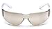 (12 Pair) Pyramex Mini Intruder Glasses Indoor-Outdoor Mirror Frame/Indoor-Outdoor Mirror Hardcoated Lens (S4180SN)