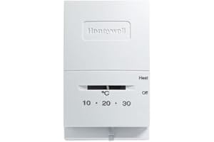 Honeywell Low Voltage Mercury Free Thermostat 750 mV or 12 Vdc