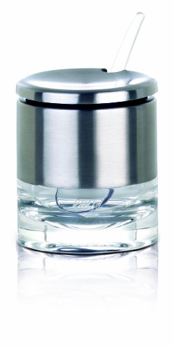 Emsa Cream Sugar Stand "Accenta" of Stainless Steel, Silver