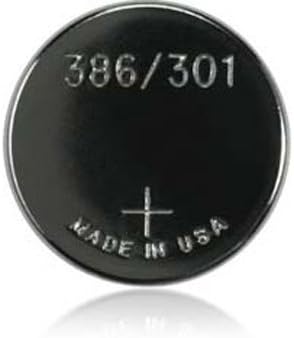 Enercell 1.55V/120mAh 386 Silver-Oxide Button Cell