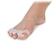 Gel Toe Separators, Elamor Toe Stretchers and Toe Straightener for Bunion Relief, Hammer Toe, Toe Spacers for Men and Women
