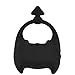 Mini Penis Ring,Tracy's Dog Long Lasting Vibrating Cock Ring Little Devil Sex Toy For Couples (Black)